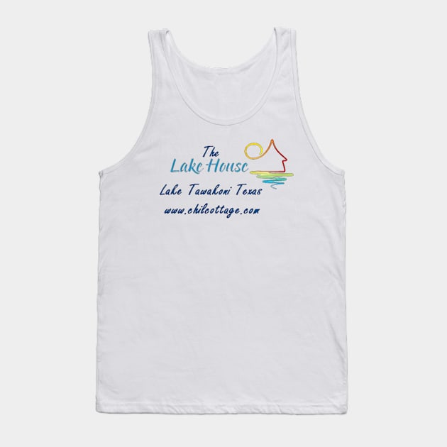 Chilcottage (watercolor) Tank Top by Chilcottage